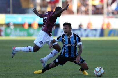  CAXIAS DO SUL, RS, BRASIL - 22.02.2020 - Caxias e Grêmio se enfrentam pela final da Taça Edwaldo Poeta (1º turno) do Campeonato Gaúcho 2020, no Estádio Centenário. (Foto: Lauro Alves/Agencia RBS)