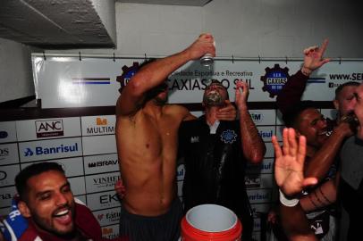  CAXIAS DO SUL, RS, BRASIL, 22/02/2020. Caxias x Grêmio, jogo da final da Taça Cel. Ewaldo Poeta, primeiro turno do Campeonato Gaúcho 2020 (Gauchão 2020), realizado no estádio Centenário. (Porthus Junior/Agência RBS)<!-- NICAID(14428763) -->