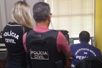 Polícia Civil prendeu homem que armazenava mais de 1,2 mil imagens de pedofilia