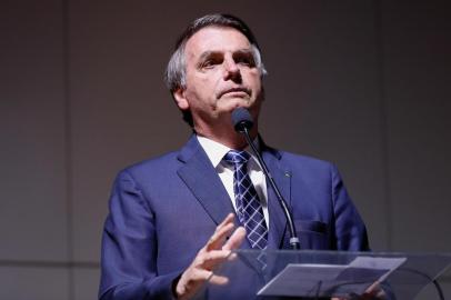 (BrasÃ­lia- DF, 18/12/2019) Palavras do Presidente da RepÃºblica, Jair Bolsonaro na ConferÃªncia Nacional para Agentes PÃºblicos e PolÃ­ticos CristÃ£os da Frente Parlamentar EvangÃ©lica no Congresso Nacional.Foto: Alan Santos/PR<!-- NICAID(14363792) -->