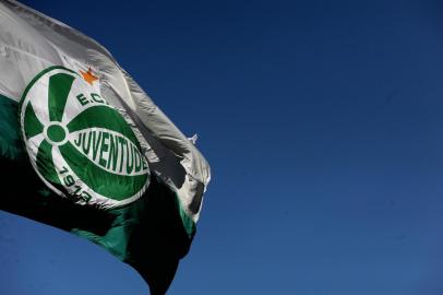  CAXIAS DO SUL, RS, BRASIL, 10/04/2019O juventude faz seu último treino jo Jaconi antes da partida decisiva contra o Botafogo - RJ na 3ª fase da Copa do Brasil aqui mesmo em Caxias amanhã às 19h. (Lucas Amorelli/Agência RBS)<!-- NICAID(14032666) -->