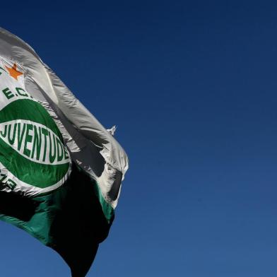  CAXIAS DO SUL, RS, BRASIL, 10/04/2019O juventude faz seu último treino jo Jaconi antes da partida decisiva contra o Botafogo - RJ na 3ª fase da Copa do Brasil aqui mesmo em Caxias amanhã às 19h. (Lucas Amorelli/Agência RBS)<!-- NICAID(14032666) -->