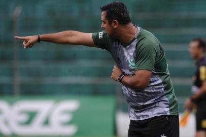  CAXIAS DO SUL, RS, BRASIL (12/02/2020)Jogo treino entre Juventude e Glória no Estádio Alfredo Jaconi. (Antonio Valiente/Agência RBS)Indexador: ANTONIO VALIENTE / AGENCIA RBS  <!-- NICAID(14417252) -->