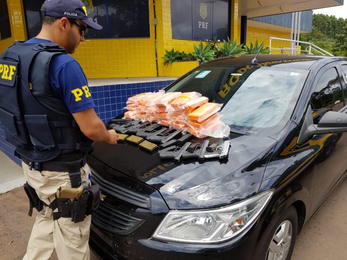 Polícia Rodoviária Federal / Divulgação