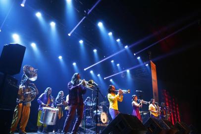  PORTO ALEGRE, RS, BRASIL, 06-10-2019: Final do Festival de Música de Porto Alegre, no Auditório Araújo Vianna (FOTO FÉLIX ZUCCO/AGÊNCIA RBS, Segundo Caderno).<!-- NICAID(14279222) -->