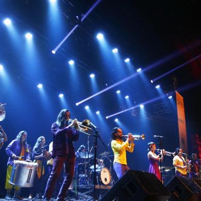  PORTO ALEGRE, RS, BRASIL, 06-10-2019: Final do Festival de Música de Porto Alegre, no Auditório Araújo Vianna (FOTO FÉLIX ZUCCO/AGÊNCIA RBS, Segundo Caderno).<!-- NICAID(14279222) -->