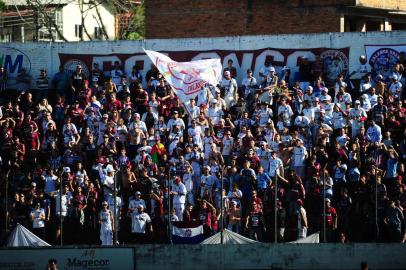  CAXIAS DO SUL, RS, BRASIL, 22/02/2020. Caxias x Grêmio, jogo da final da Taça Cel. Ewaldo Poeta, primeiro turno do Campeonato Gaúcho 2020 (Gauchão 2020), realizado no estádio Centenário. (Porthus Junior/Agência RBS)<!-- NICAID(14428561) -->