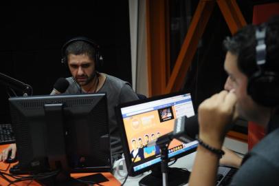  CAXIAS DO SUL, RS, BRASIL (18/02/2020)Show dos esportes edição Gaúcha Serra com apresentação de Eduardo Costa e Maurício Reolon. Convidados de hoje Alexandre Luis Pratti e Márcio da luz. (Antonio Valiente/Agência RBS)<!-- NICAID(14423678) -->