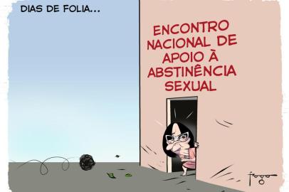  Charge de Fraga no espaço de Iotti em 25 de fevereiro de 2020<!-- NICAID(14430512) -->