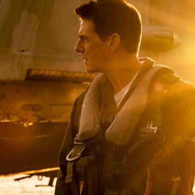 Tom Cruise plays Capt. Pete "Maverick" Mitchell in Top Gun: Maverick from Paramount Pictures, Skydance and Jerry Bruckheimer Films.<!-- NICAID(14429803) -->