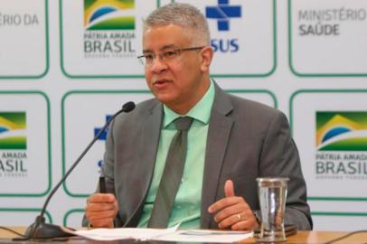   04/09/2019- Secretário de vigilância em saúde do Ministério da Saúde, Wanderson Oliveira. Foto: Erasmo Salomão / ASCOM MS<!-- NICAID(14401805) -->