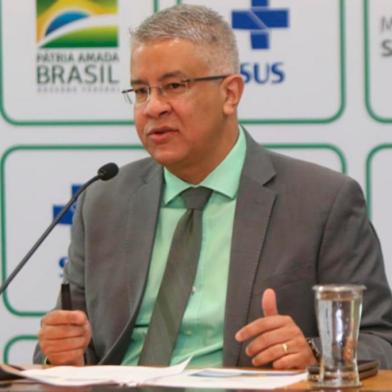   04/09/2019- Secretário de vigilância em saúde do Ministério da Saúde, Wanderson Oliveira. Foto: Erasmo Salomão / ASCOM MS<!-- NICAID(14401805) -->