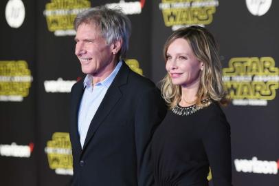 Harrison Ford e Calista Flockhart