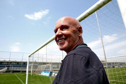  PORTO ALEGRE, RS, BRASIL, 23-09-2016. Valdir Espinosa, Campeão da Libertadores volta ao Grêmio como Coordenador Técnico. (FERNANDO GOMES/AGÊNCIA RBS)