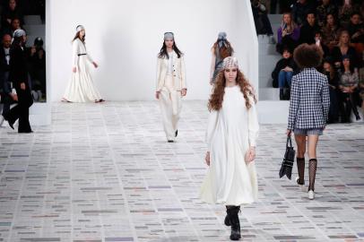 Desfile da Dior em Paris