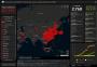 Mapa mostra situação do coronavírus no mundo; acompanhe