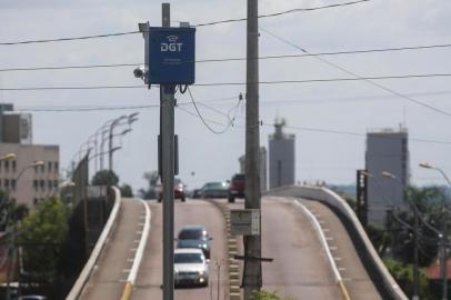  ESTEIO, RS, BRASIL - 2020.02.20 - Municípios que contam com câmeras de cercamento eletrônico instaladas e conseguem identificar placas de veículos roubados e furtados.  (FOTO: ANDRÉ ÁVILA/ Agência RBS)Indexador: Andre Avila<!-- NICAID(14426293) -->