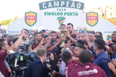  CAXIAS DO SUL, RS, BRASIL, 22/02/2020. Caxias x Grêmio, jogo da final da Taça Cel. Ewaldo Poeta, primeiro turno do Campeonato Gaúcho 2020 (Gauchão 2020), realizado no estádio Centenário. (Porthus Junior/Agência RBS)<!-- NICAID(14428707) -->