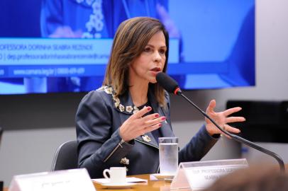 Cleia Viana/Câmara dos DeputadosFoto: Cleia Viana/Câmara dos DeputadosMédia GrandeDeliberação do parecer da relatora. Dep. Professora Dorinha Seabra Rezende (DEM - TO)