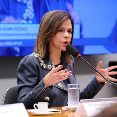 Cleia Viana/Câmara dos DeputadosFoto: Cleia Viana/Câmara dos DeputadosMédia GrandeDeliberação do parecer da relatora. Dep. Professora Dorinha Seabra Rezende (DEM - TO)