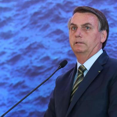 (BrasÃ­lia - DF, 09/12/2019) Palavras do Presidente da RepÃºblica, Jair Bolsonaro.Foto: Marcos CorrÃªa/PR<!-- NICAID(14353151) -->