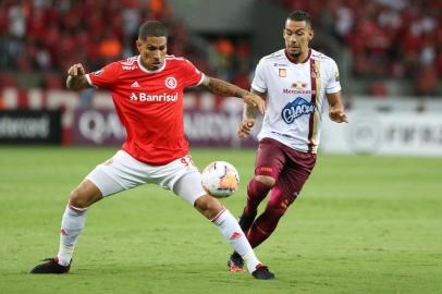  PORTO ALEGRE, RS, BRASIL - 26.02.2020 - Inter e Deportes Tolima-COL se enfrentam pelo joga da volta da 3ª fase da Copa Libertadores da América. (Foto: Lauro Alves/Agencia RBS)