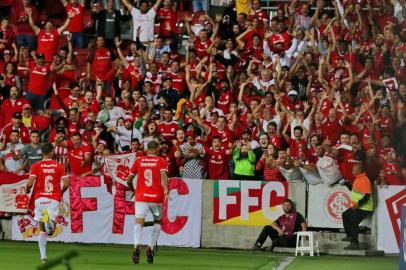  PORTO ALEGRE, RS, BRASIL - 26.02.2020 - Inter e Deportes Tolima-COL se enfrentam pelo joga da volta da 3ª fase da Copa Libertadores da América. (Foto: Fernando Gomes/Agencia RBS)