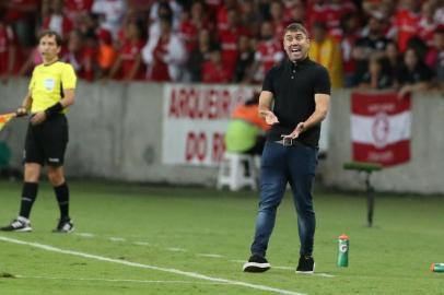  PORTO ALEGRE, RS, BRASIL - 26.02.2020 - Inter e Deportes Tolima-COL se enfrentam pelo joga da volta da 3ª fase da Copa Libertadores da América. (Foto: Lauro Alves/Agencia RBS)