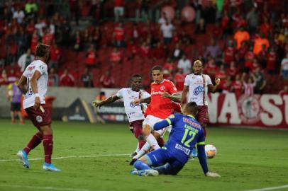  PORTO ALEGRE, RS, BRASIL - 26.02.2020 - Inter e Deportes Tolima-COL se enfrentam pelo joga da volta da 3ª fase da Copa Libertadores da América. (Foto: Fernando Gomes/Agencia RBS)