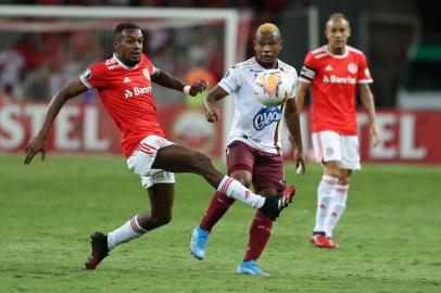  PORTO ALEGRE, RS, BRASIL - 26.02.2020 - Inter e Deportes Tolima-COL se enfrentam pelo joga da volta da 3ª fase da Copa Libertadores da América. (Foto: Lauro Alves/Agencia RBS)