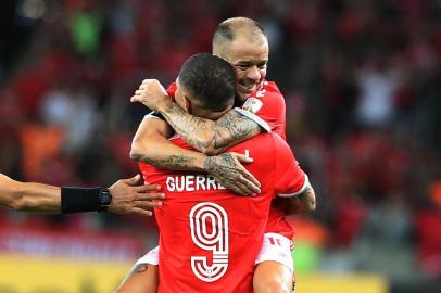  PORTO ALEGRE, RS, BRASIL - 26.02.2020 - Inter e Deportes Tolima-COL se enfrentam pelo joga da volta da 3ª fase da Copa Libertadores da América. (Foto: Lauro Alves/Agencia RBS)<!-- NICAID(14432909) -->