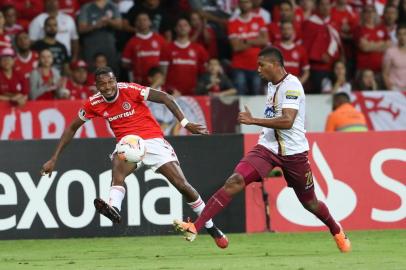  PORTO ALEGRE, RS, BRASIL - 26.02.2020 - Inter e Deportes Tolima-COL se enfrentam pelo joga da volta da 3ª fase da Copa Libertadores da América. (Foto: Lauro Alves/Agencia RBS)<!-- NICAID(14432887) -->