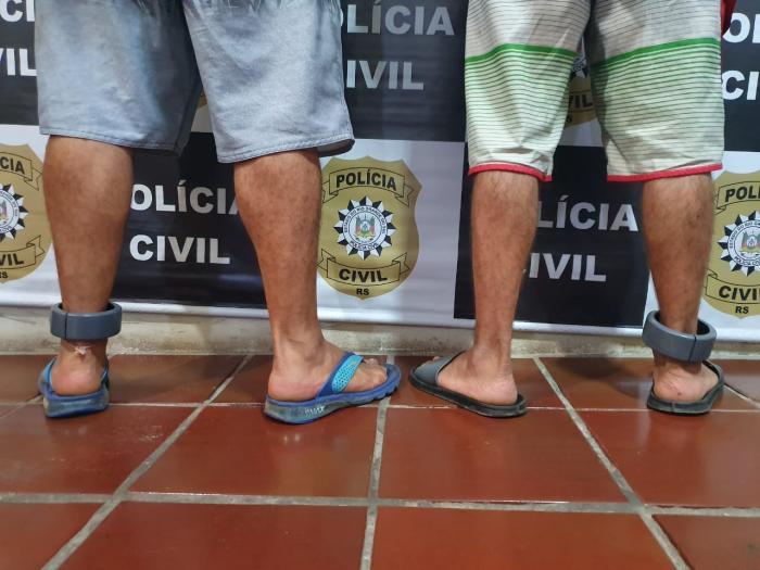 Polícia Civil / Divulgação 