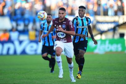  CAXIAS DO SUL, RS, BRASIL, 22/02/2020. Caxias x Grêmio, jogo da final da Taça Cel. Ewaldo Poeta, primeiro turno do Campeonato Gaúcho 2020 (Gauchão 2020), realizado no estádio Centenário. (Porthus Junior/Agência RBS)<!-- NICAID(14428733) -->