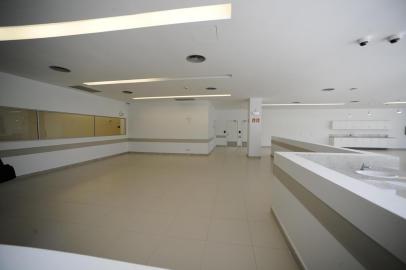  PORTO ALEGRE,RS,BRASIL.2020,02,28.Hospital de Clinicas de Porto Alegre,receberá novos blocos,no pavilhão B,com 52 quartos para receber pacientes do com Corona Vírus.Na foto.Pavilhão B.(RONALDO BERNARDI/AGENCIA RBS).<!-- NICAID(14434652) -->