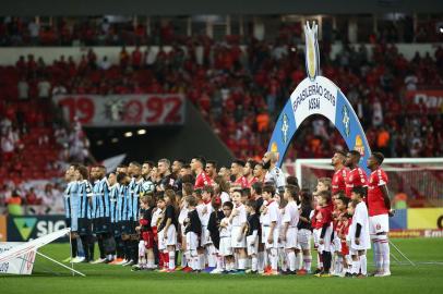 Inter e Grêmio se enfrentam no Estádio Beira-Rio pela 11ª rodada do Brasileirão. Clássico Gre-Nal 421