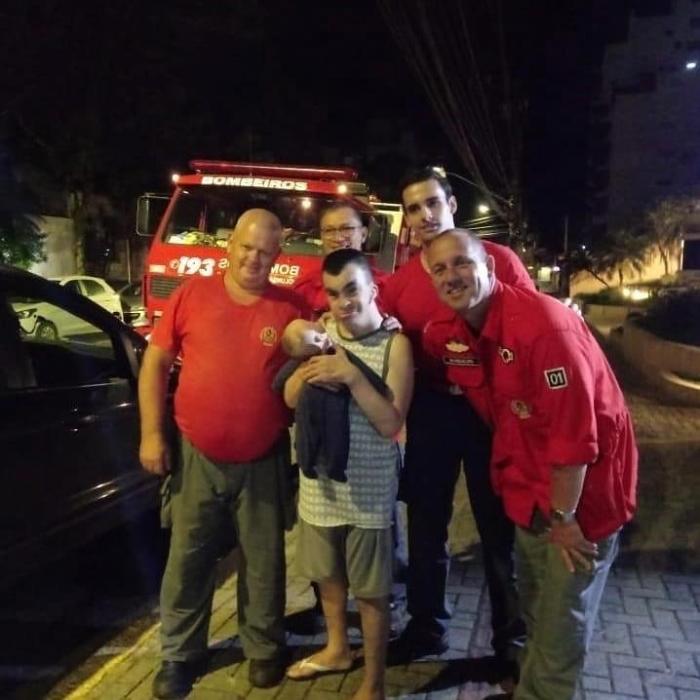 Corpo dos Bombeiros Voluntários de Joinville / Divulgação