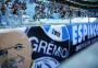 Valdir Espinosa é homenageado na Arena antes de Grêmio x Juventude