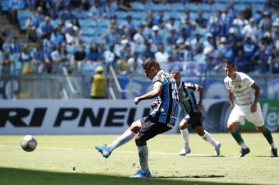 Grêmio enfrenta o Juventude, na Arena, pela primeira rodada do segundo turno do Gauchão. Diego Souza<!-- NICAID(14435683) -->