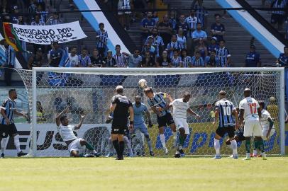 Grêmio enfrenta o Juventude, na Arena, pela primeira rodada do segundo turno do Gauchão.<!-- NICAID(14435701) -->