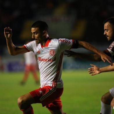  CAXIAS DO SUL, RS, BRASIL - 29.02.2020 - Caxias e Inter se enfrentam no Estádio Centenário, pela 1ª rodada da Taça Francisco Novelletto Neto (2º turno do Campeonato Gaúcho). (Foto: Tadeu Vilani/Agencia RBS)<!-- NICAID(14436031) -->