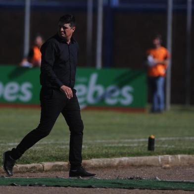  BENTO GONÇALVES, RS, BRASIL (01/03/2020) - Jogo entre Esportivo e São Luiz de Ijuí, pela primeira rodada do segundo turno do Campeonato Gaúcho no Estádio Montanha dos Vinhedos em Bento Gonçalves. (Marcelo Casagrande/Agência RBS)<!-- NICAID(14436381) -->