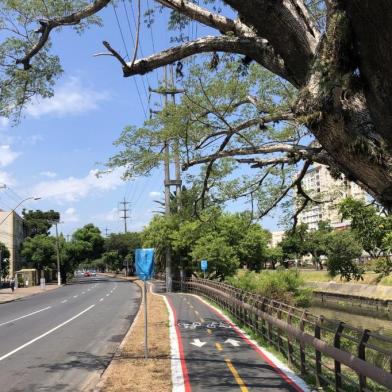 Ciclovia da Avenida Ipiranga