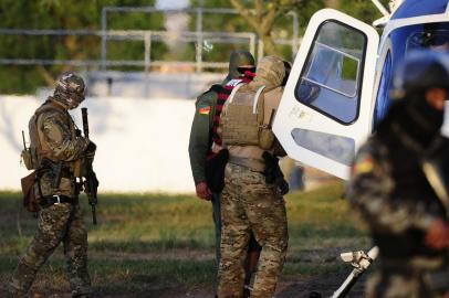 CHARQUEADAS, RS, BRASIL, 03/03/2020- Em megaoperação, RS transfere mais 18 líderes de facções para penitenciárias federais. (FOTOGRAFO: RONALDO BERNARDI / AGENCIA RBS)