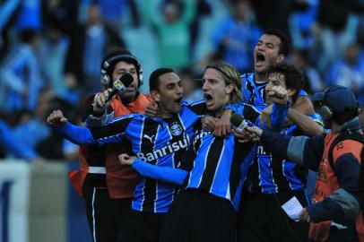 Maxi López, Grêmio, Gre-Nal