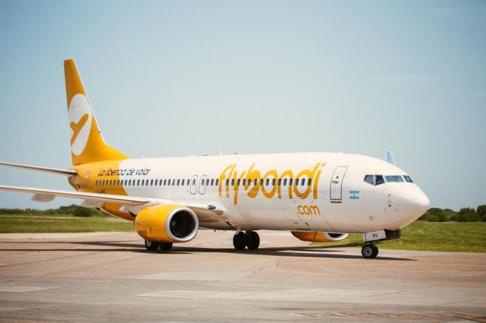 Flybondi / Divulgação