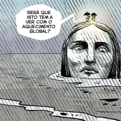 Charge de Fraga publicada em 4 de março de 2020 no espaço de Iotti<!-- NICAID(14438610) -->