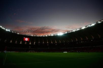  ** EM BAIXA ** PORTO ALEGRE, RS, BRASIL - 03.03.2020 - Pré-jogo de Inter x Universidad Católica-CHI no Estádio Beira-Rio, primeiro jogo da fase de grupos da Copa Libertadores da América 2020. (Foto: Jefferson Botega/Agencia RBS)<!-- NICAID(14438796) -->