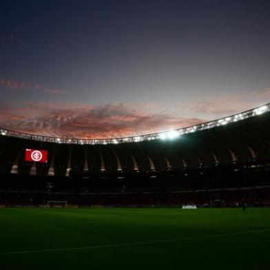  ** EM BAIXA ** PORTO ALEGRE, RS, BRASIL - 03.03.2020 - Pré-jogo de Inter x Universidad Católica-CHI no Estádio Beira-Rio, primeiro jogo da fase de grupos da Copa Libertadores da América 2020. (Foto: Jefferson Botega/Agencia RBS)<!-- NICAID(14438796) -->