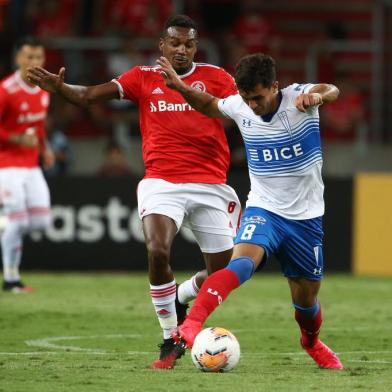  PORTO ALEGRE, RS, BRASIL - 03.03.2020 - Inter e Universidad Católica-CHI jogam no Estádio Beira-Rio, pelo primeiro jogo da fase de grupos da Copa Libertadores da América 2020. (Foto: Jefferson Botega/Agencia RBS)<!-- NICAID(14438904) -->